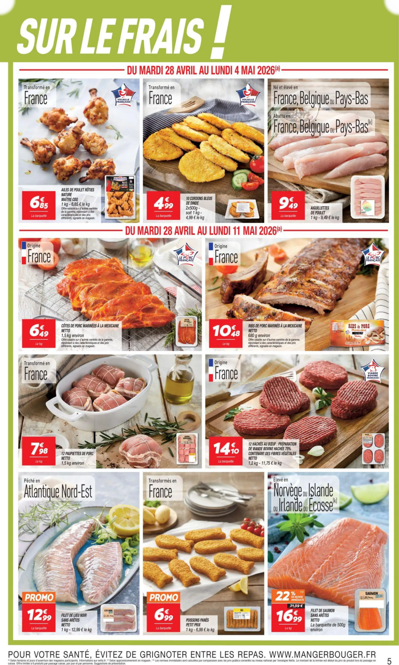 Netto catalogue du 28/04 – page 5