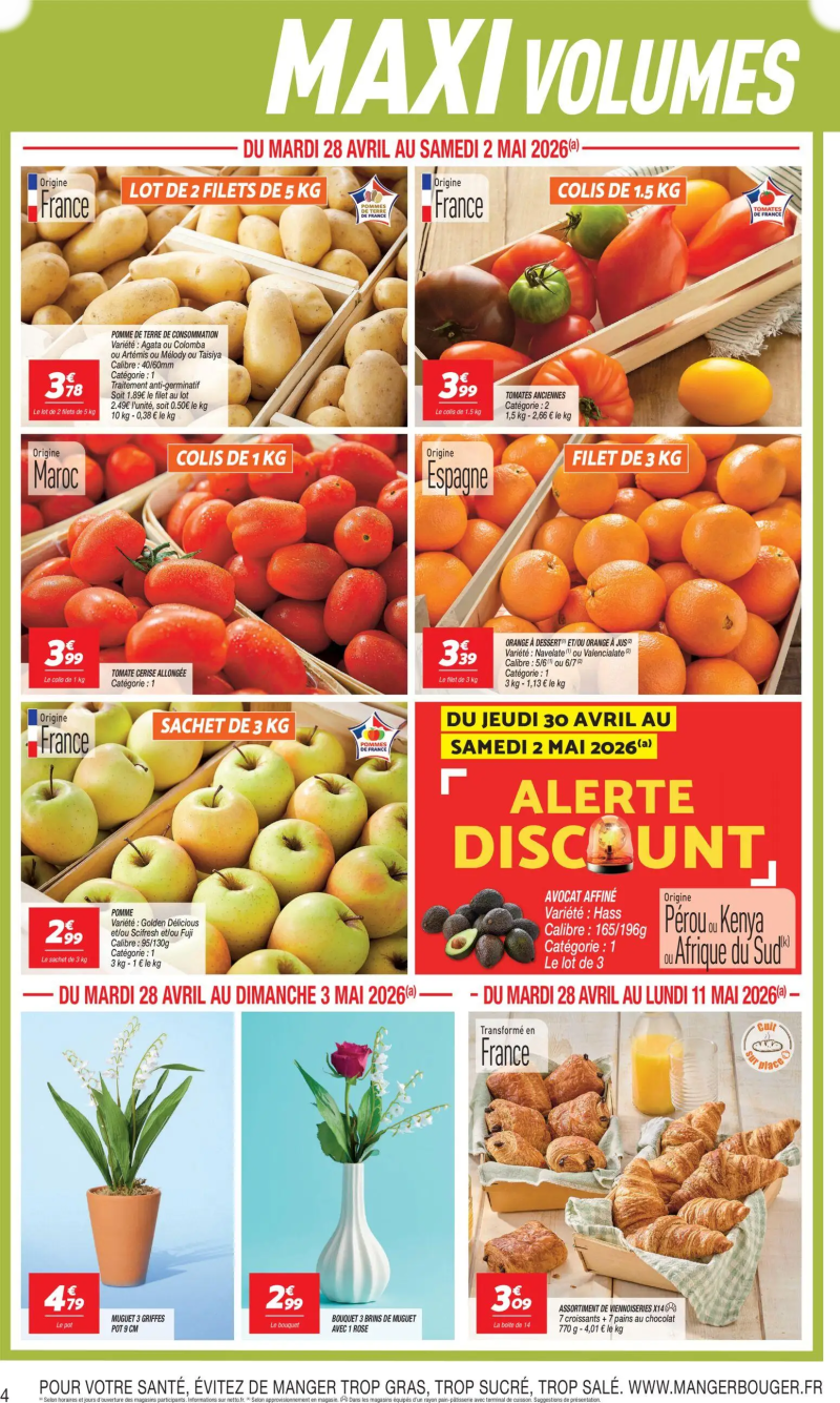 Netto catalogue du 28/04 – page 4