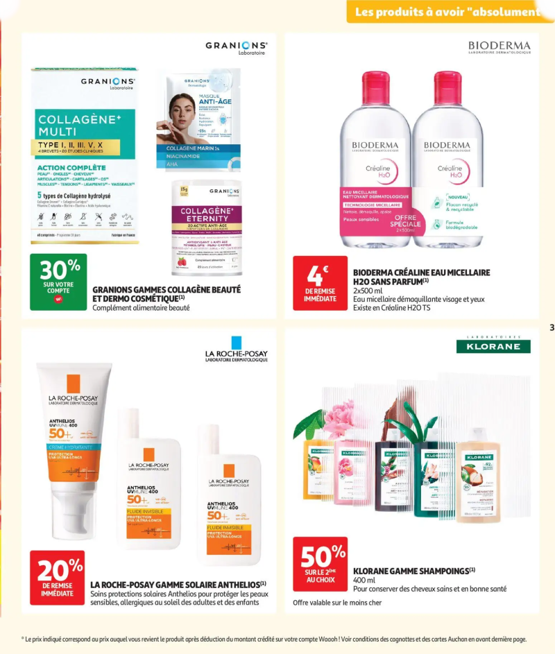 Auchan catalogue du 28/04 – page 3