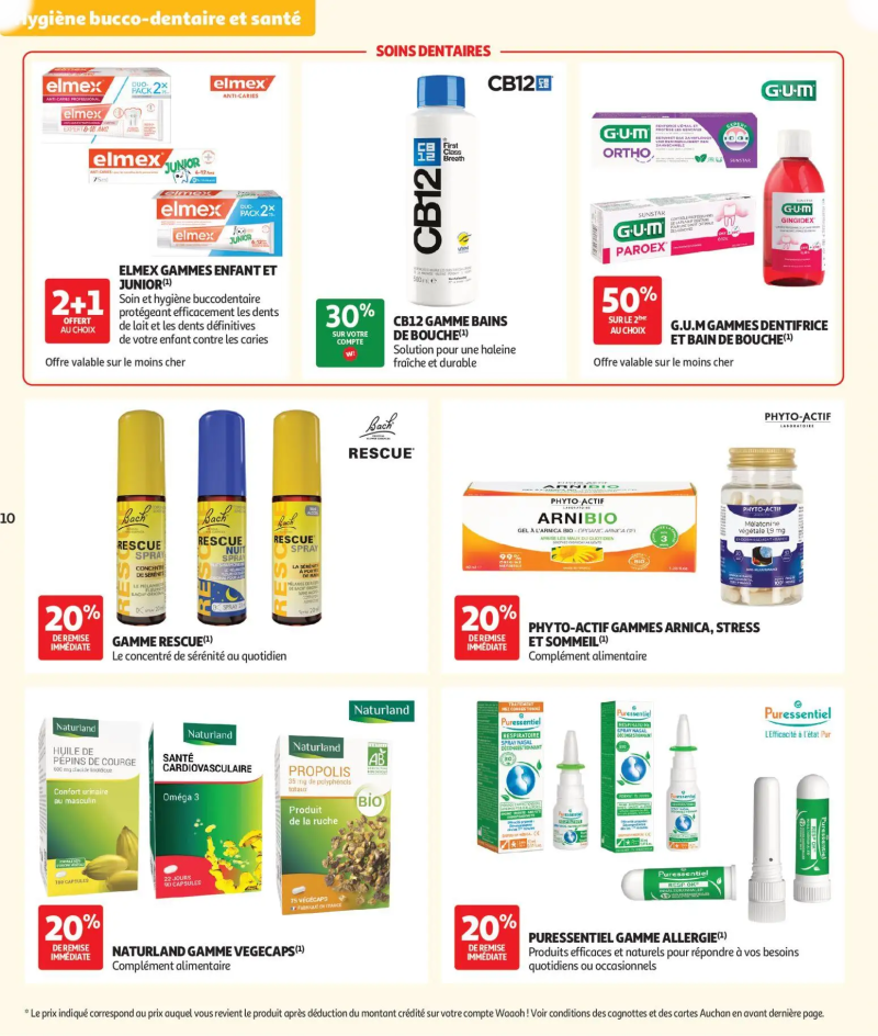 Auchan catalogue du 28/04 – page 10