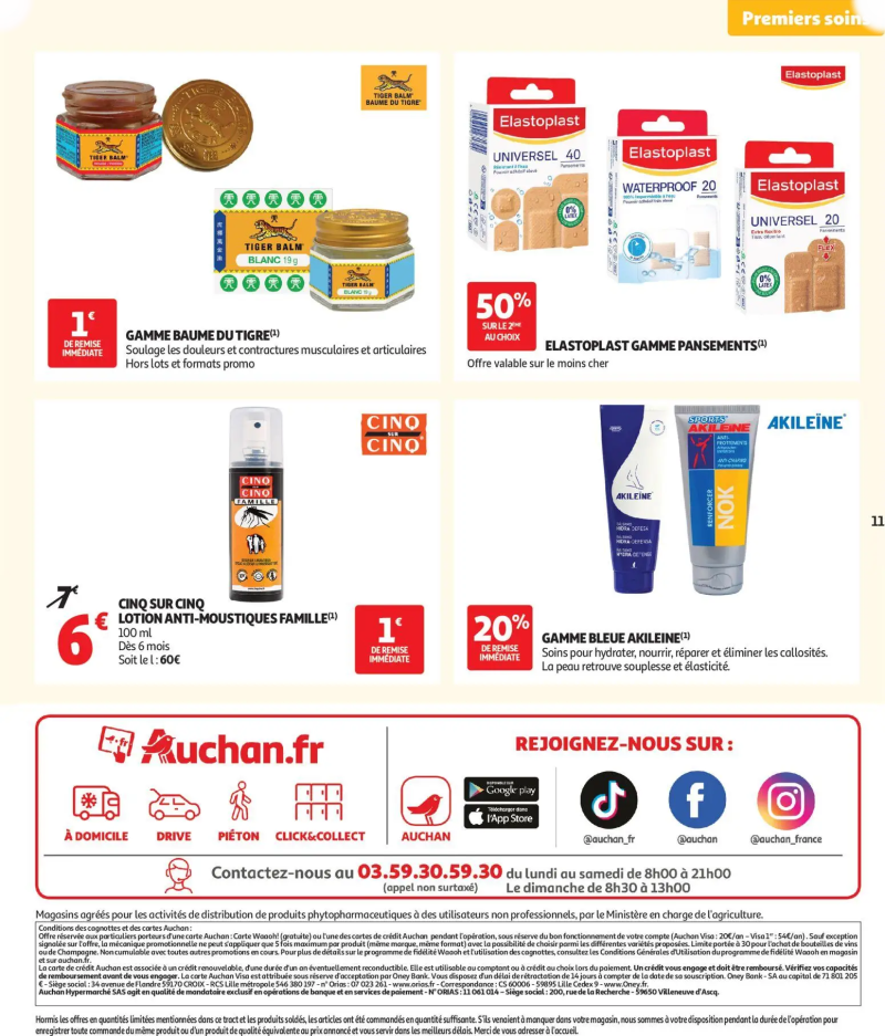 Auchan catalogue du 28/04 – page 11