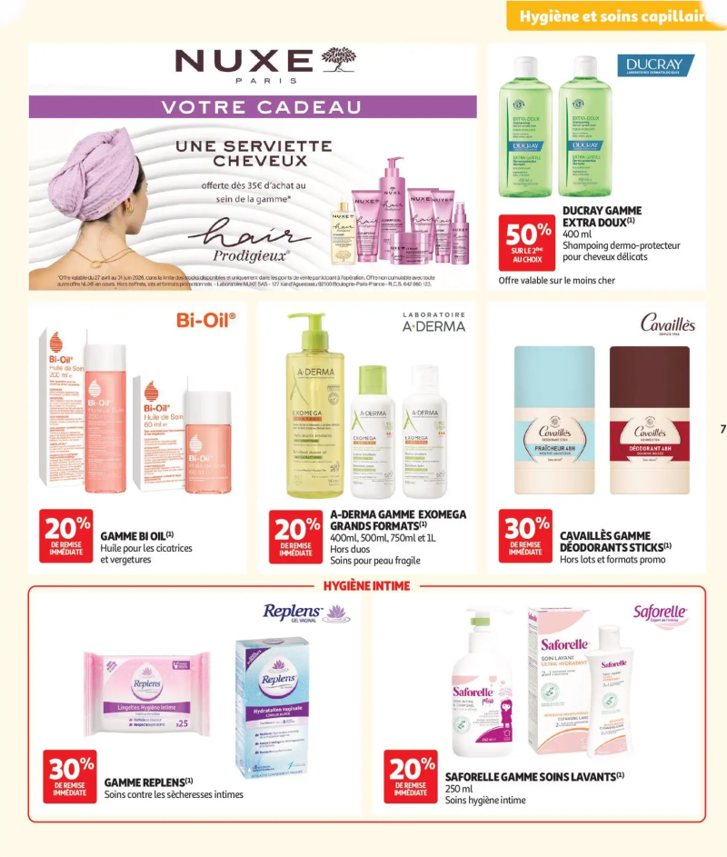 Auchan catalogue du 28/04 – page 7
