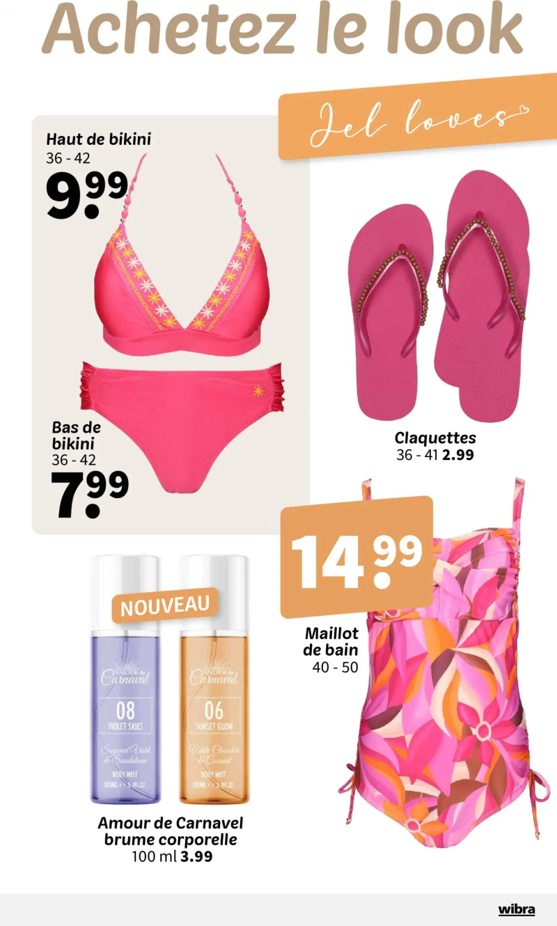 Wibra catalogue du 23/04 – page 7