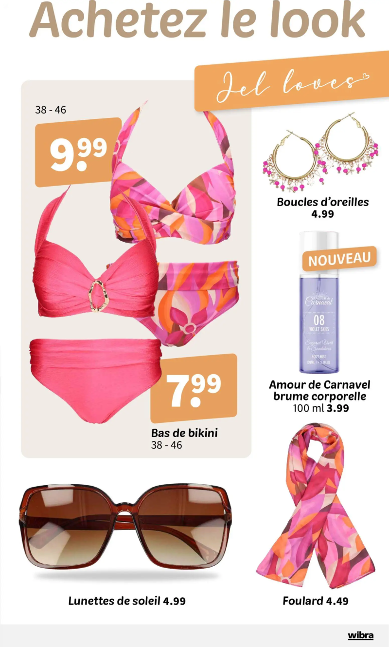 Wibra catalogue du 23/04 – page 3