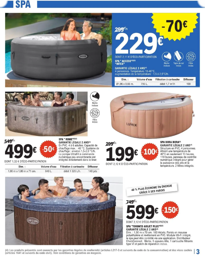 Brico E.Leclerc catalogue du 28/04 – page 3
