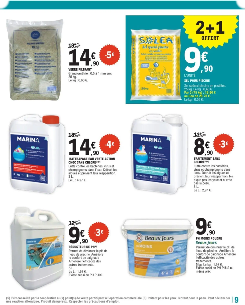 Brico E.Leclerc catalogue du 28/04 – page 9