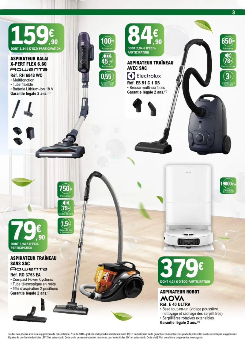 E.Leclerc catalogue du 28/04 – page 3