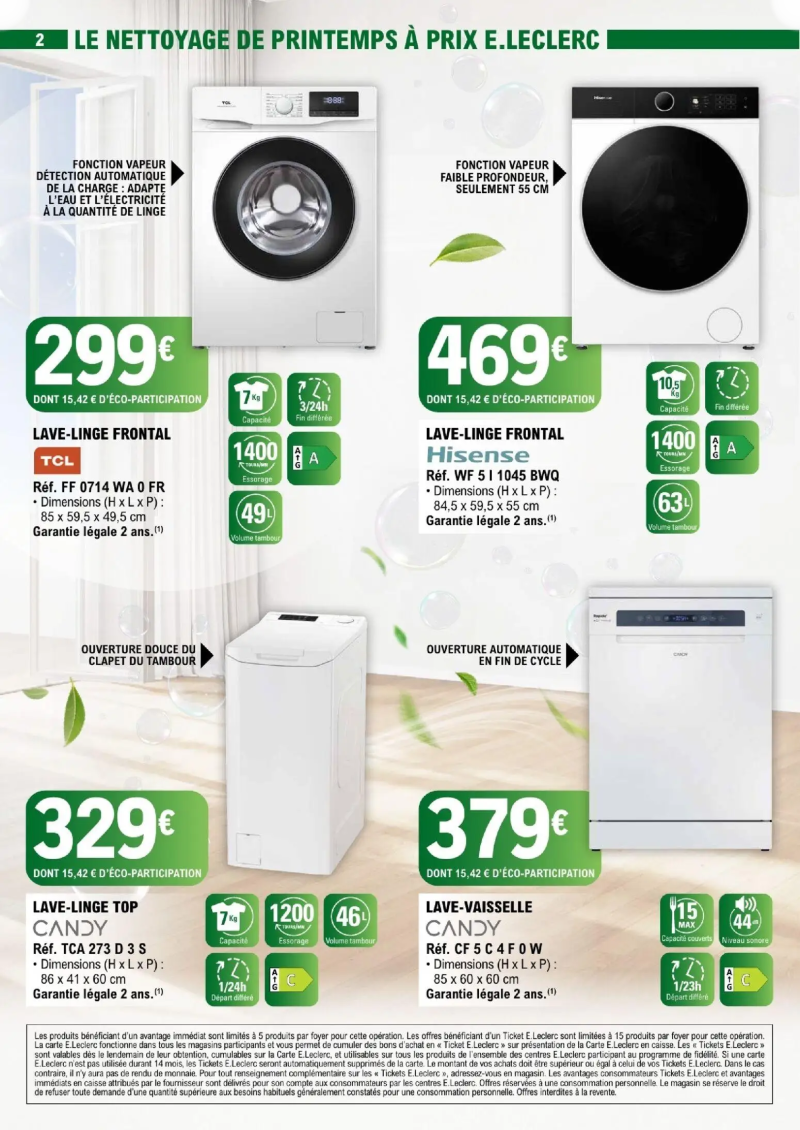 E.Leclerc catalogue du 28/04 – page 2