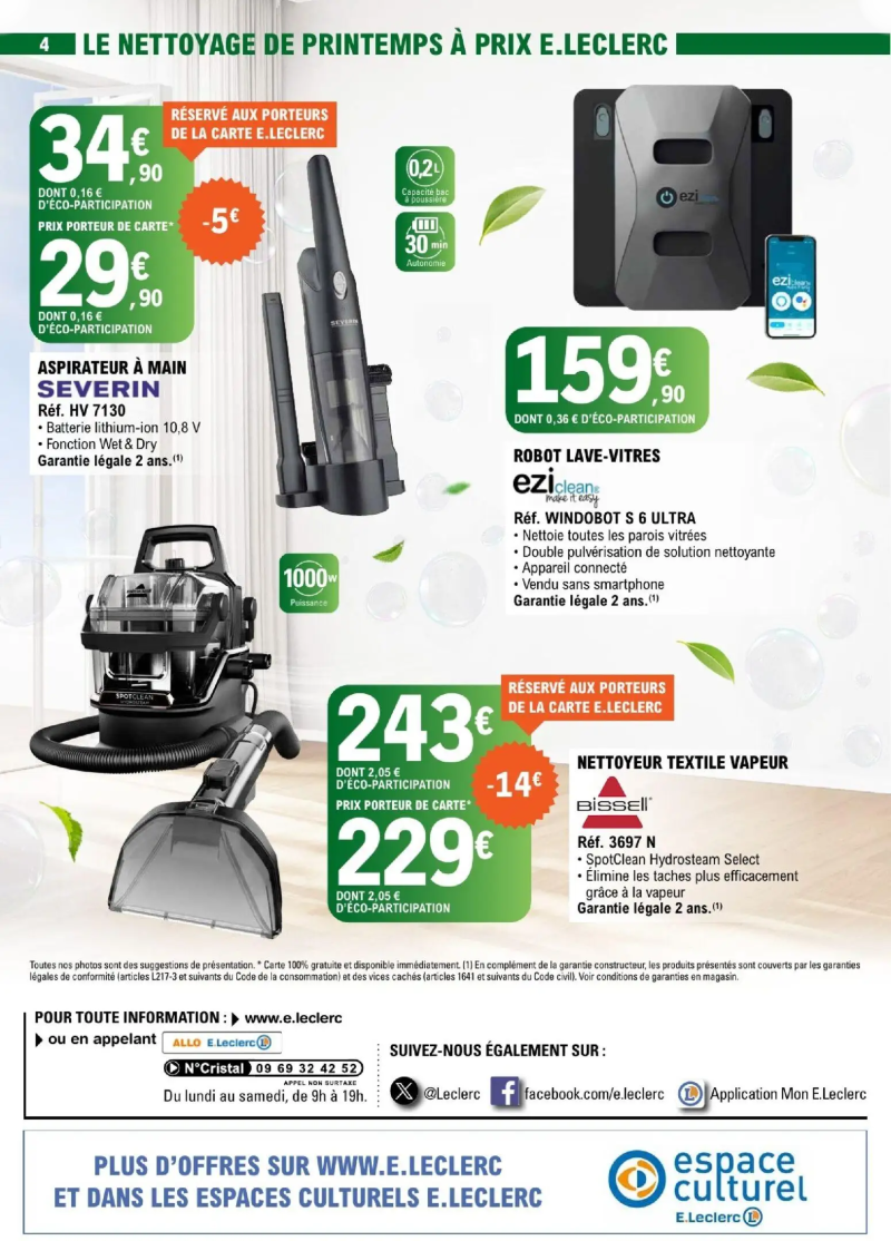 E.Leclerc catalogue du 28/04 – page 4