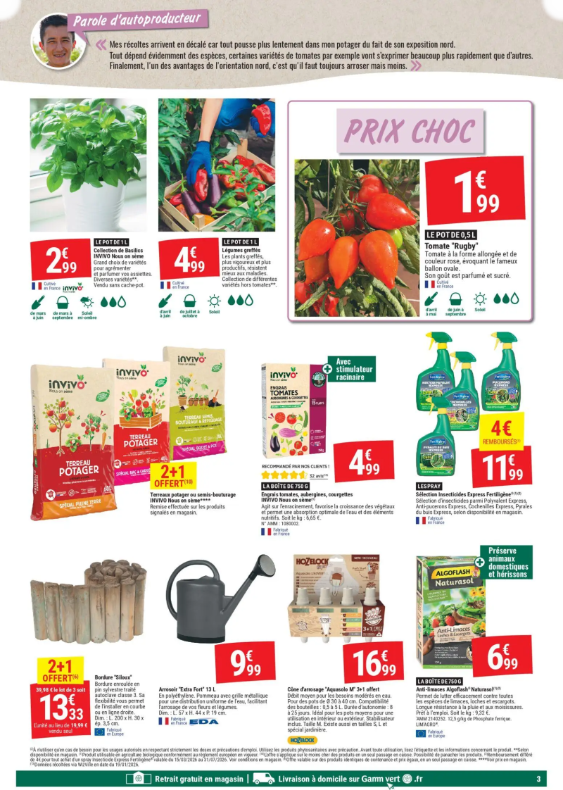 Gamm vert catalogue du 29/04 – page 3