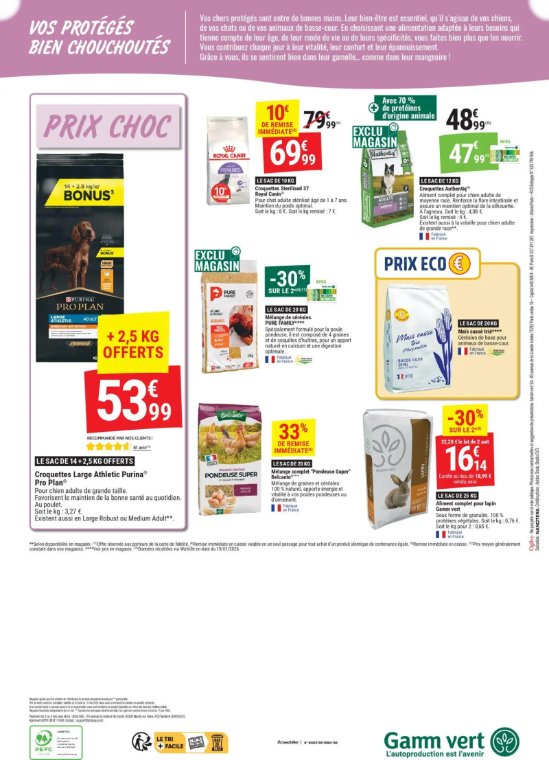 Gamm vert catalogue du 29/04 – page 4