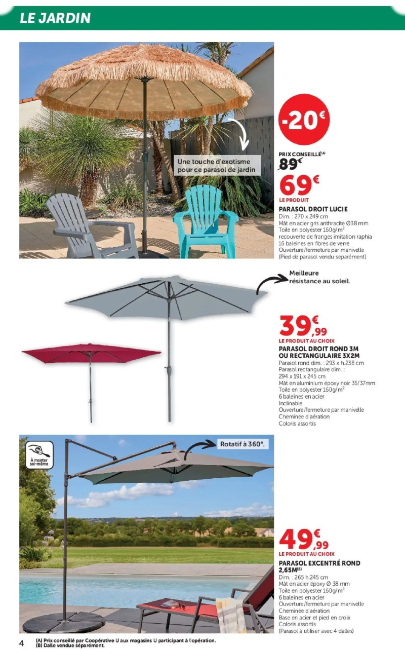 Super U catalogue du 28/04 – page 4