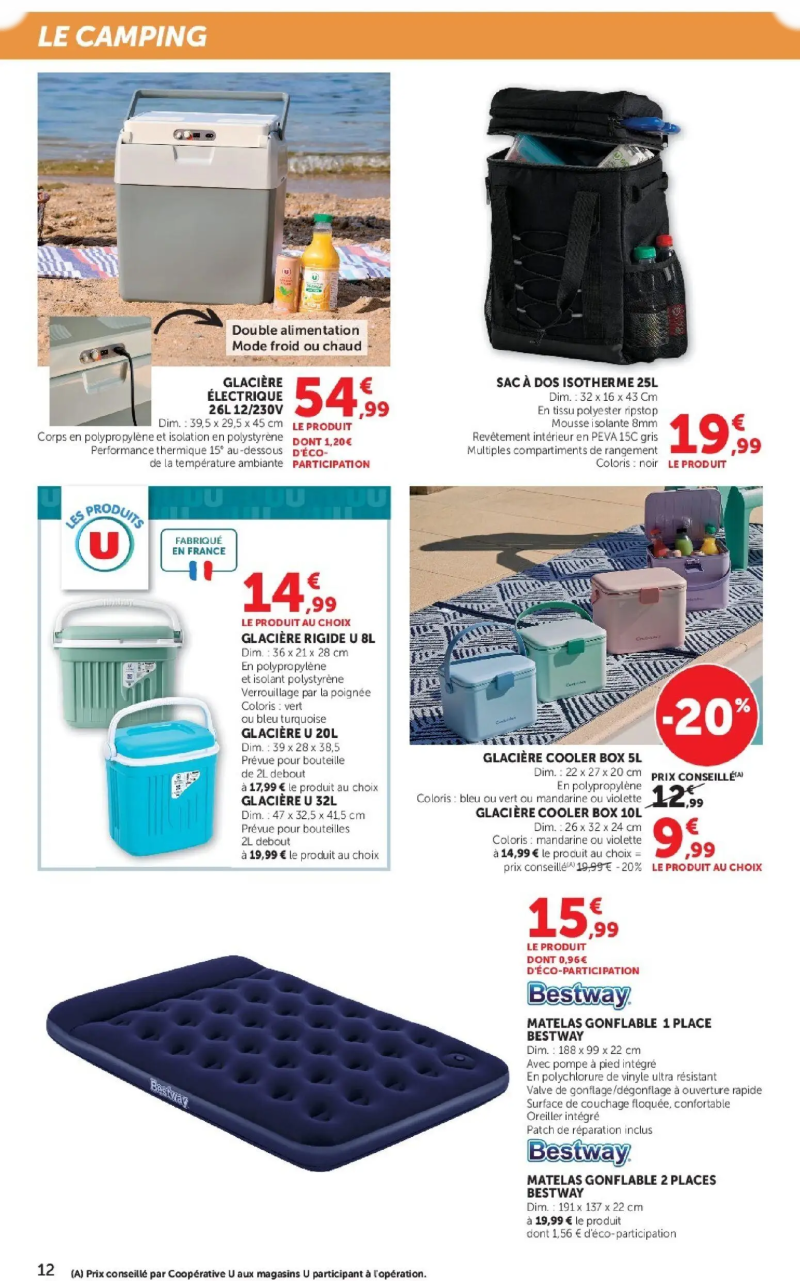 Super U catalogue du 28/04 – page 12