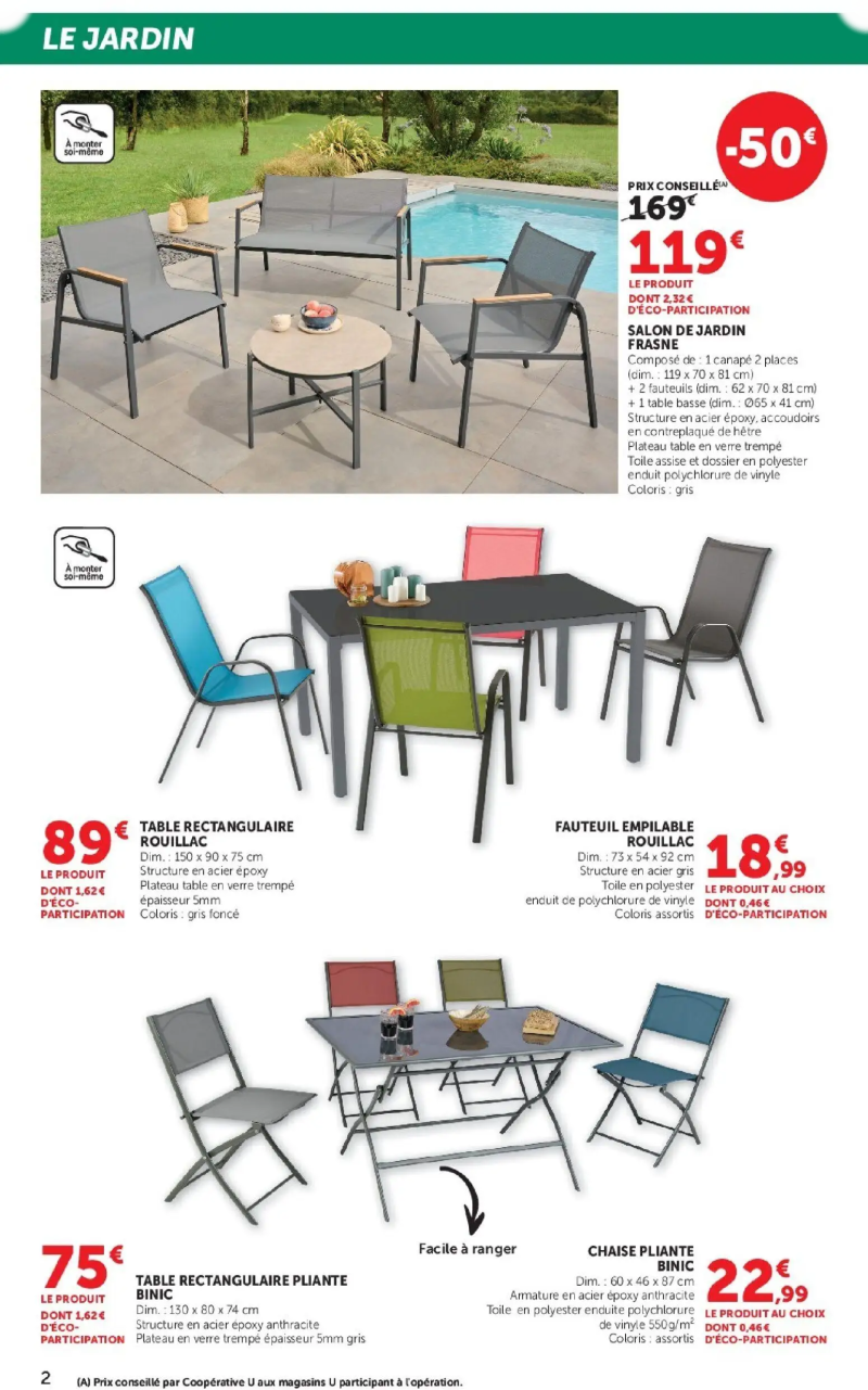 Super U catalogue du 28/04 – page 2