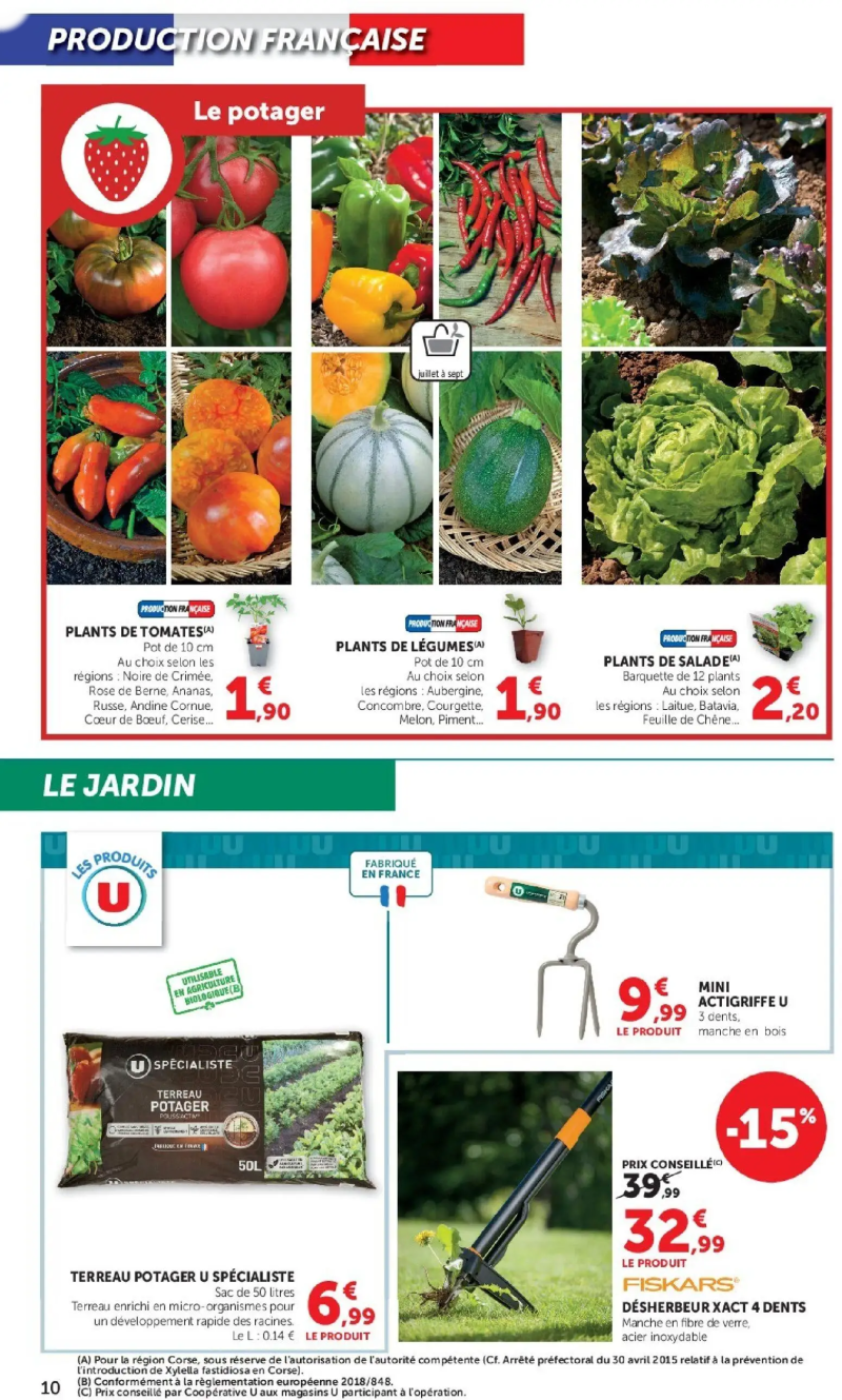 Super U catalogue du 28/04 – page 10
