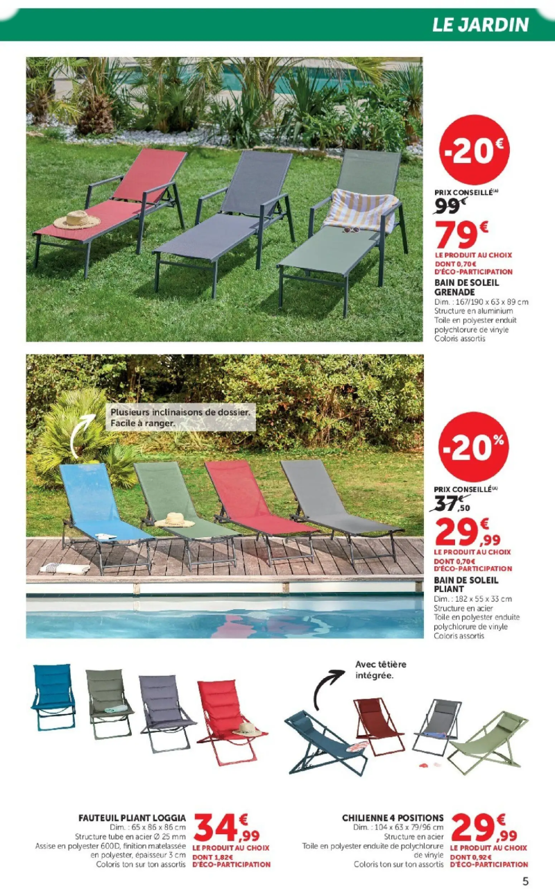 Super U catalogue du 28/04 – page 5