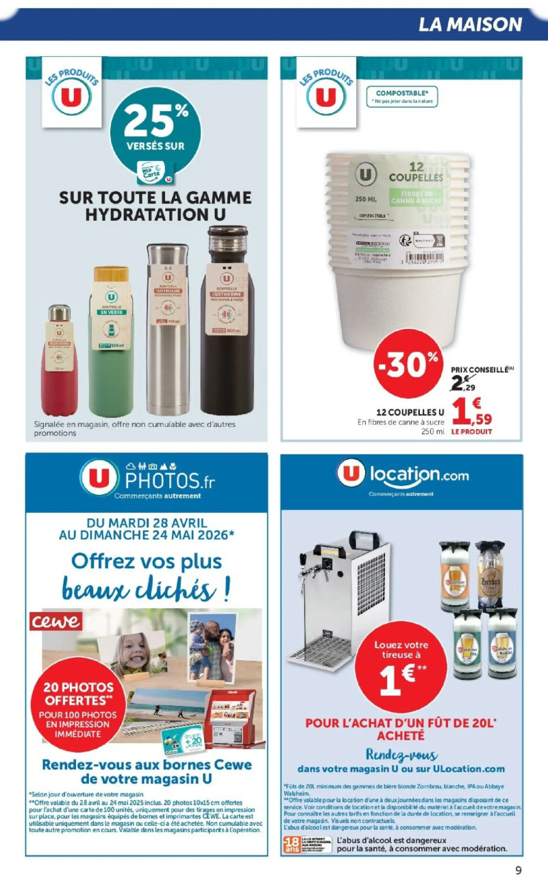 Super U catalogue du 28/04 – page 9