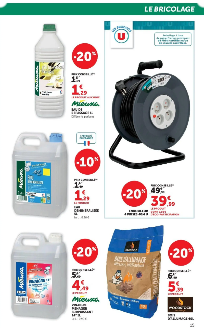 Super U catalogue du 28/04 – page 15