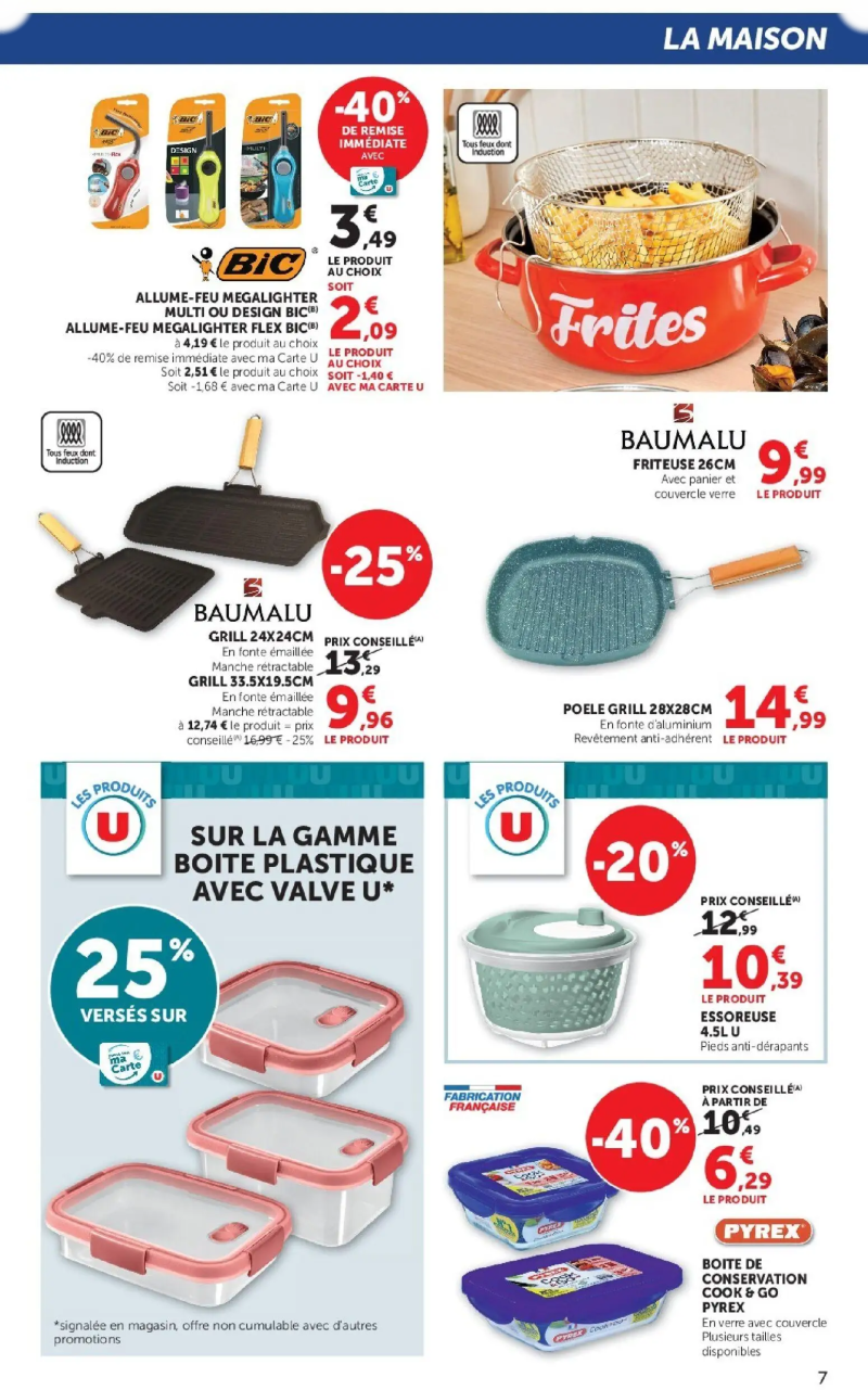 Super U catalogue du 28/04 – page 7