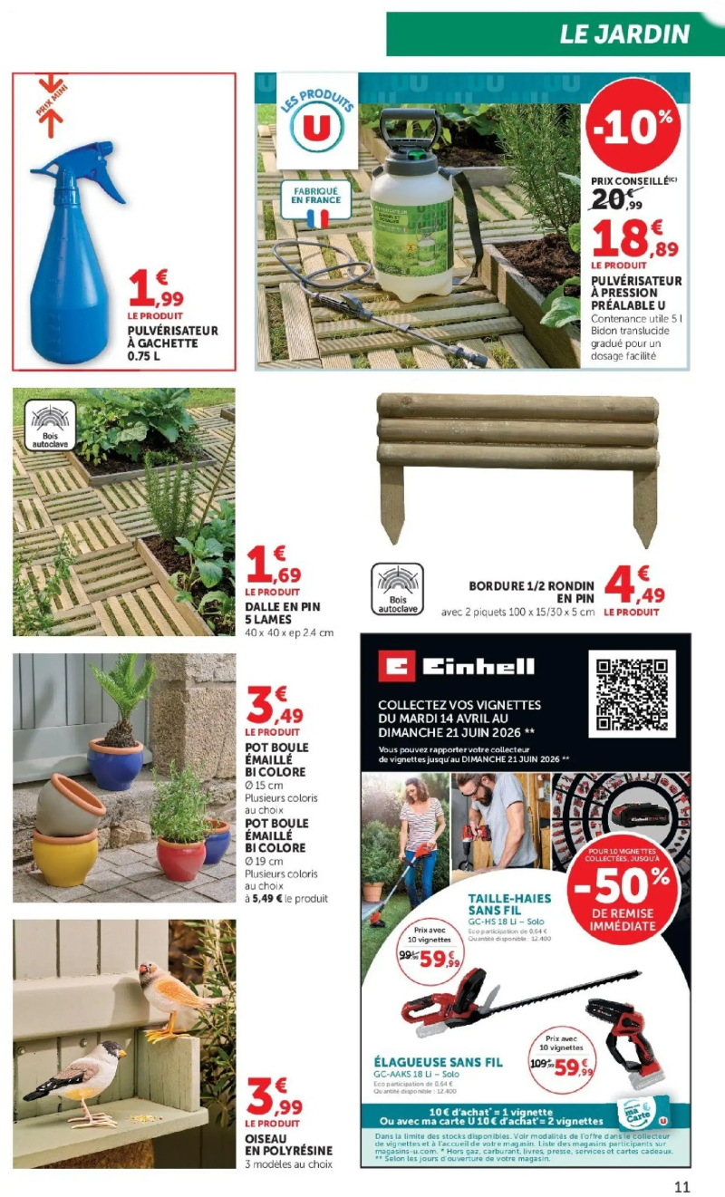 Super U catalogue du 28/04 – page 11