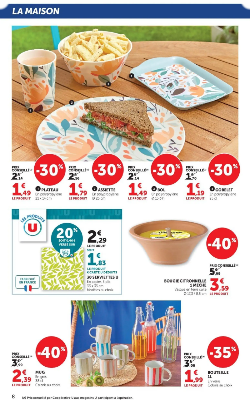 Super U catalogue du 28/04 – page 8