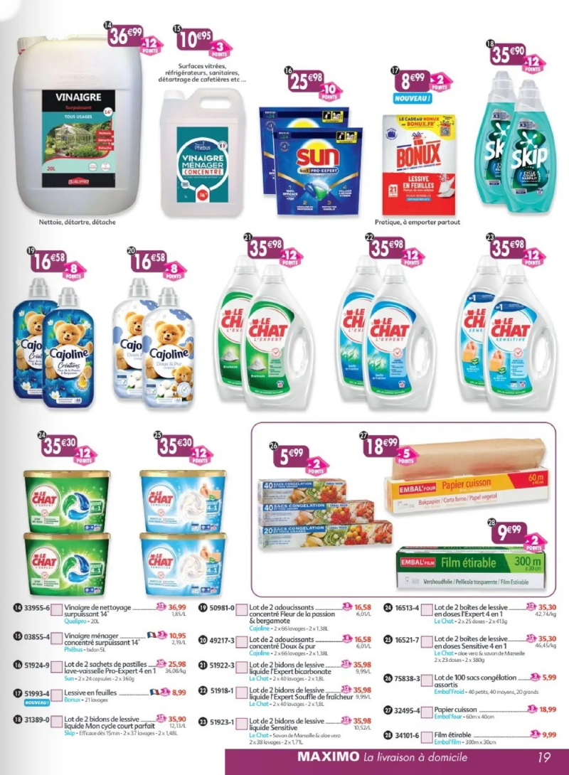Maximo catalogue du 27/04 – page 19