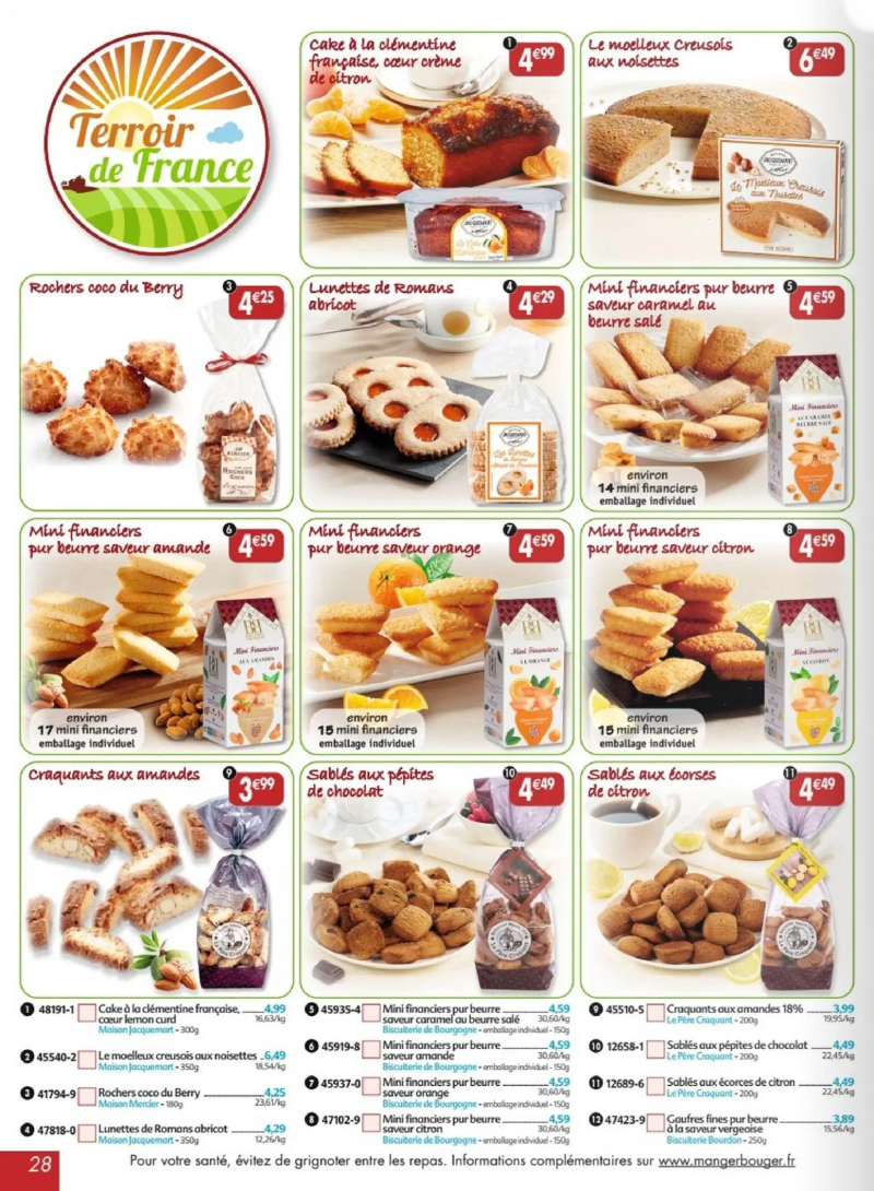 Maximo catalogue du 27/04 – page 28