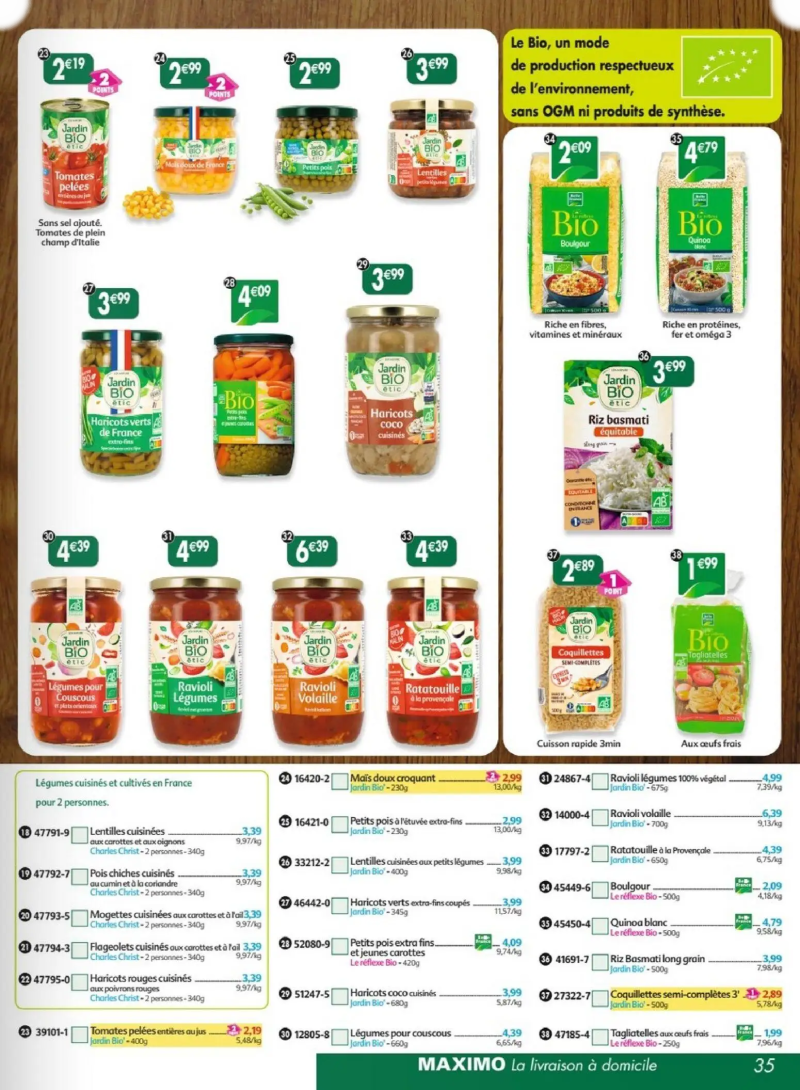 Maximo catalogue du 27/04 – page 35
