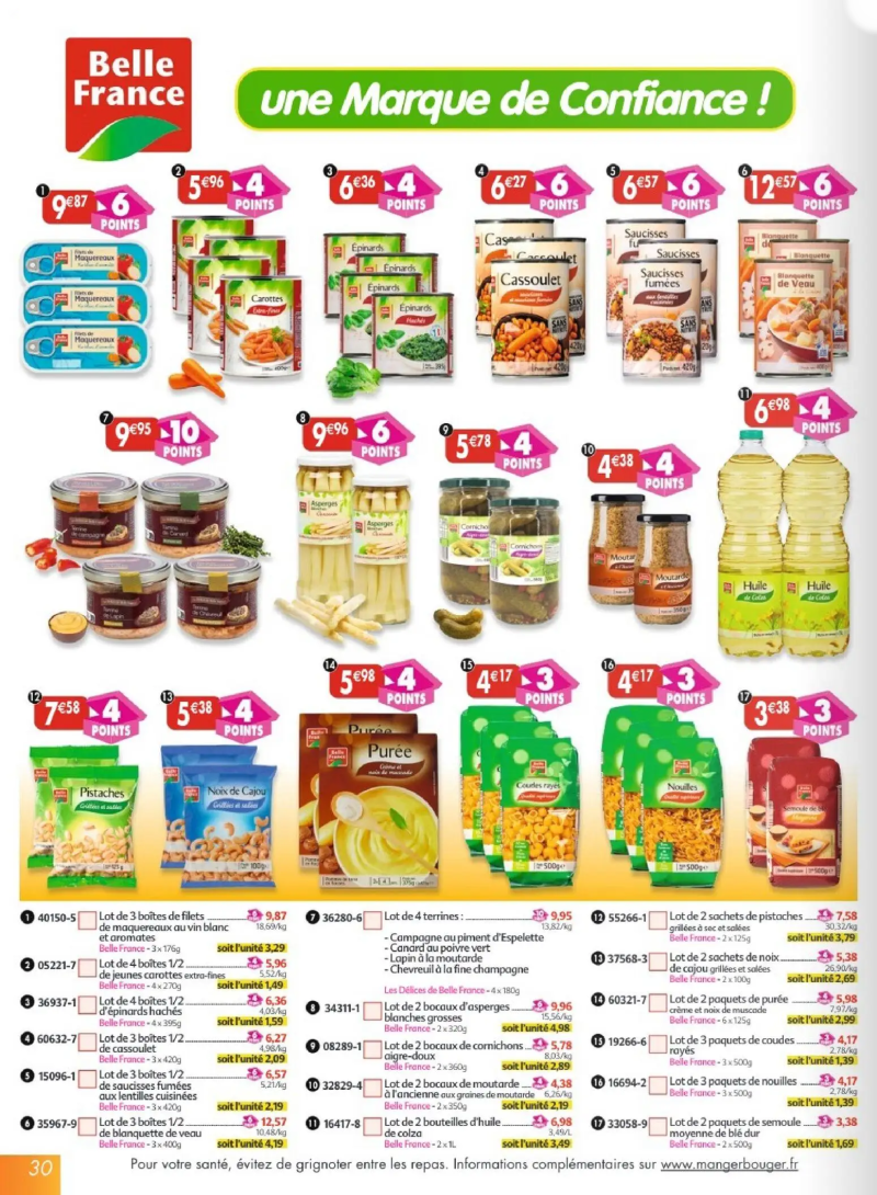 Maximo catalogue du 27/04 – page 30