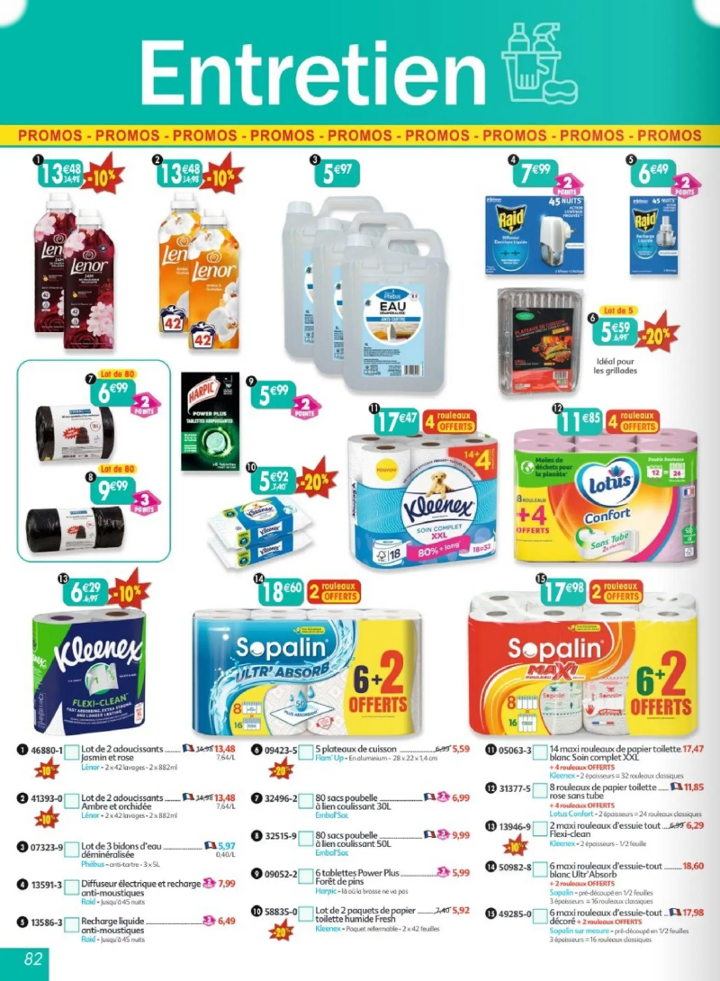 Maximo catalogue du 27/04 – page 82