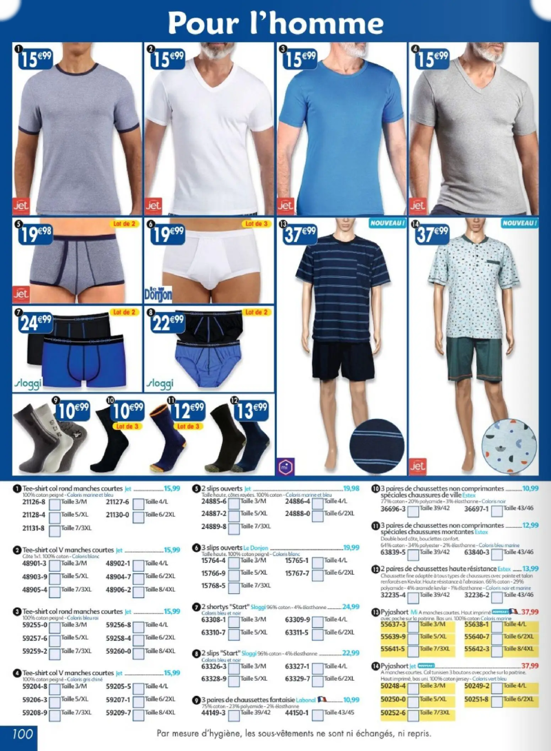 Maximo catalogue du 27/04 – page 100