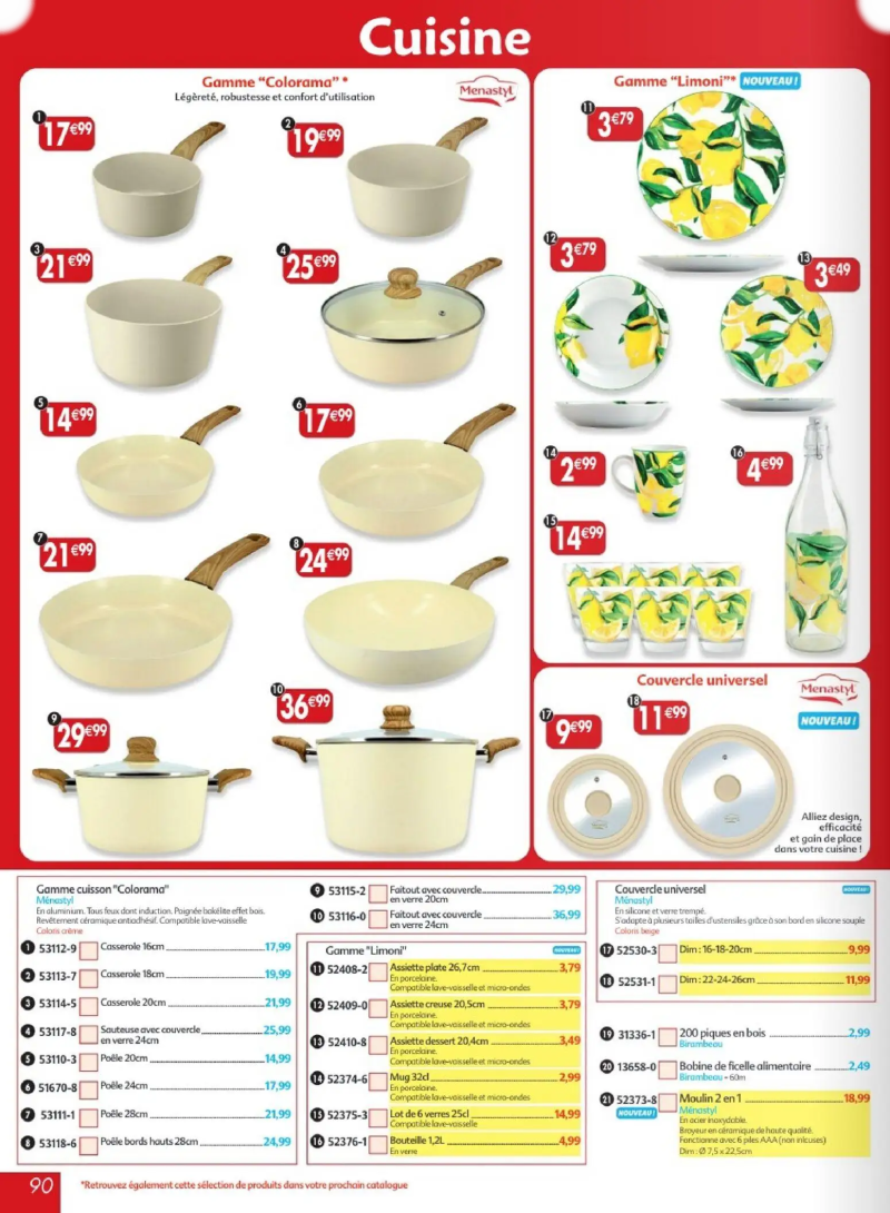Maximo catalogue du 27/04 – page 90