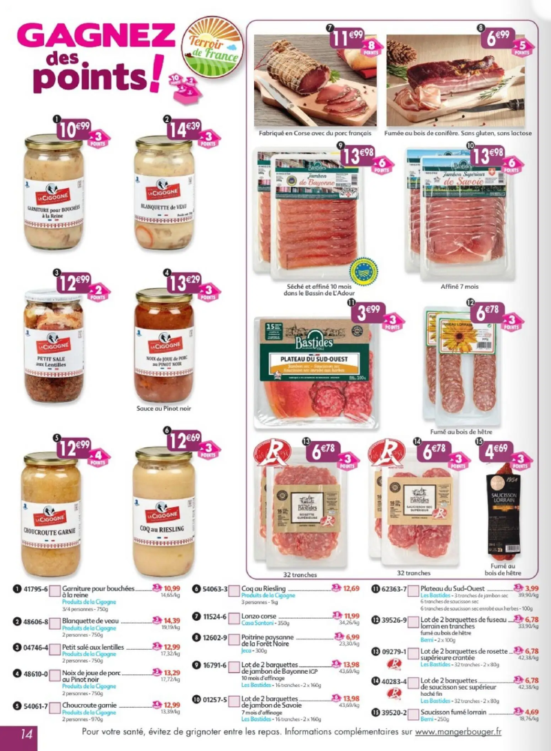 Maximo catalogue du 27/04 – page 14