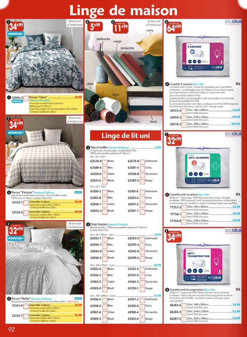 Maximo catalogue du 27/04 – page 92