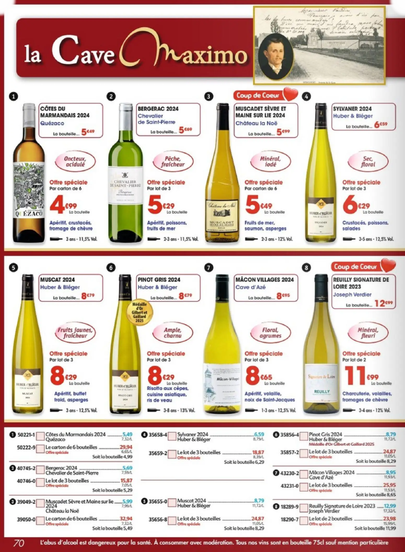 Maximo catalogue du 27/04 – page 70