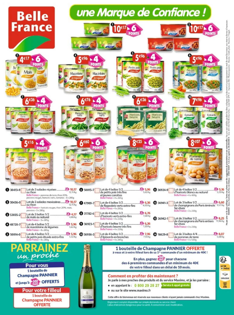 Maximo catalogue du 27/04 – page 104