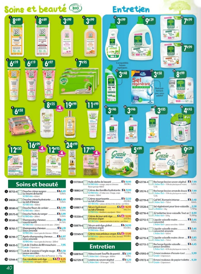Maximo catalogue du 27/04 – page 40