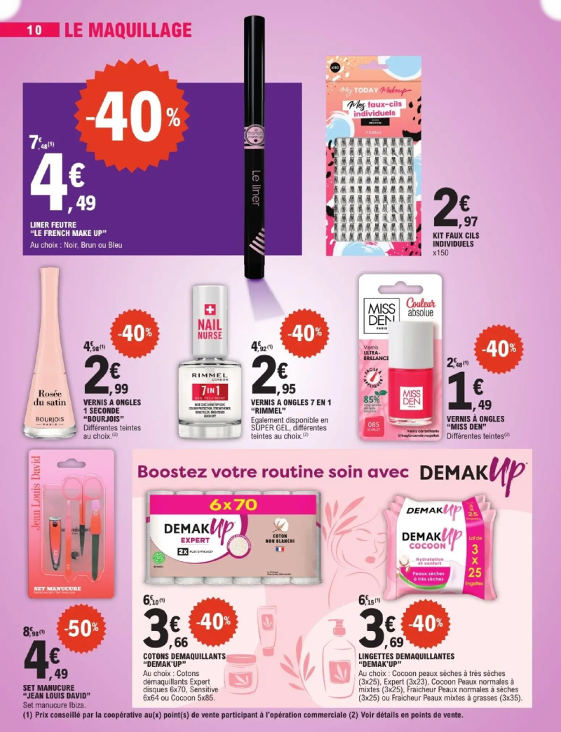 E.Leclerc catalogue du 05/05 – page 10