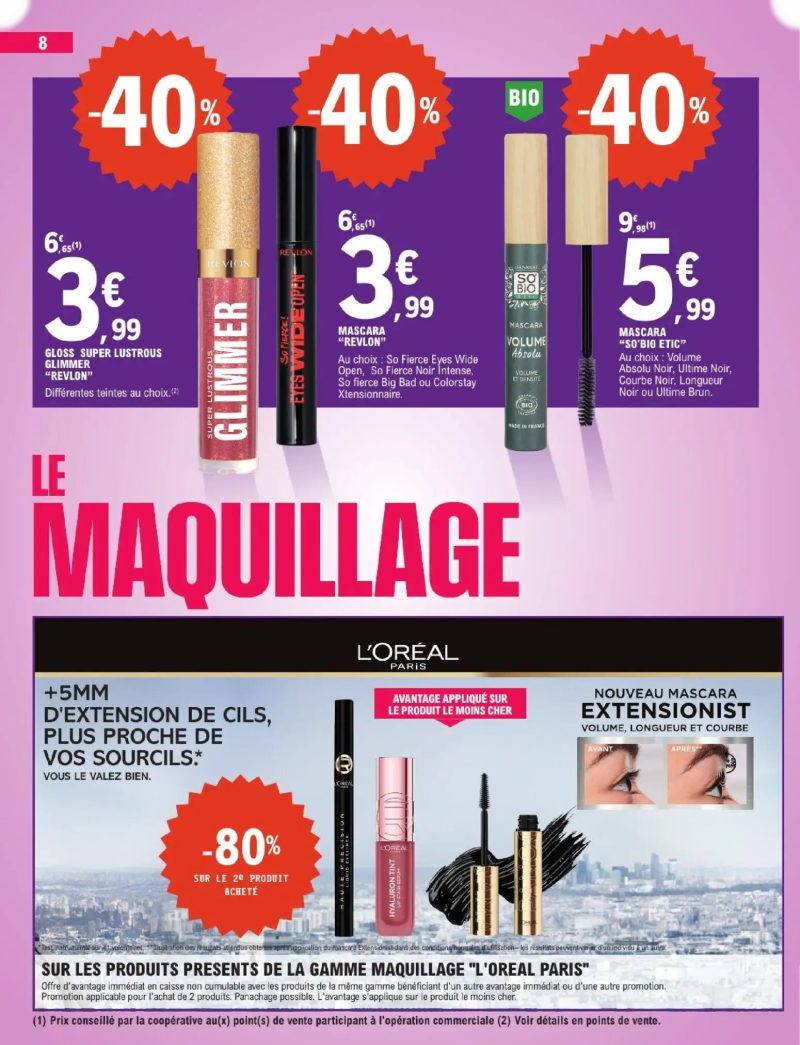 E.Leclerc catalogue du 05/05 – page 8