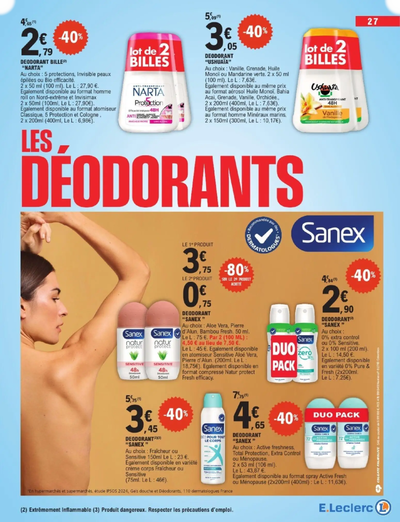 E.Leclerc catalogue du 05/05 – page 27