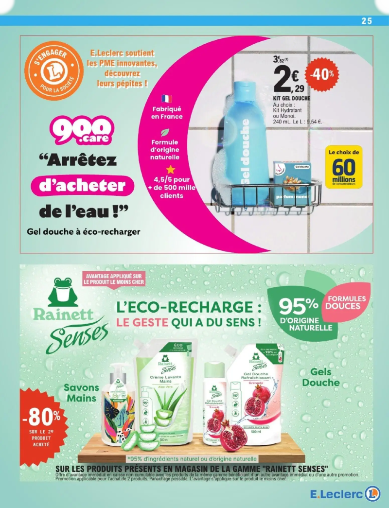 E.Leclerc catalogue du 05/05 – page 25