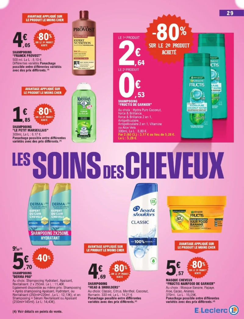 E.Leclerc catalogue du 05/05 – page 29
