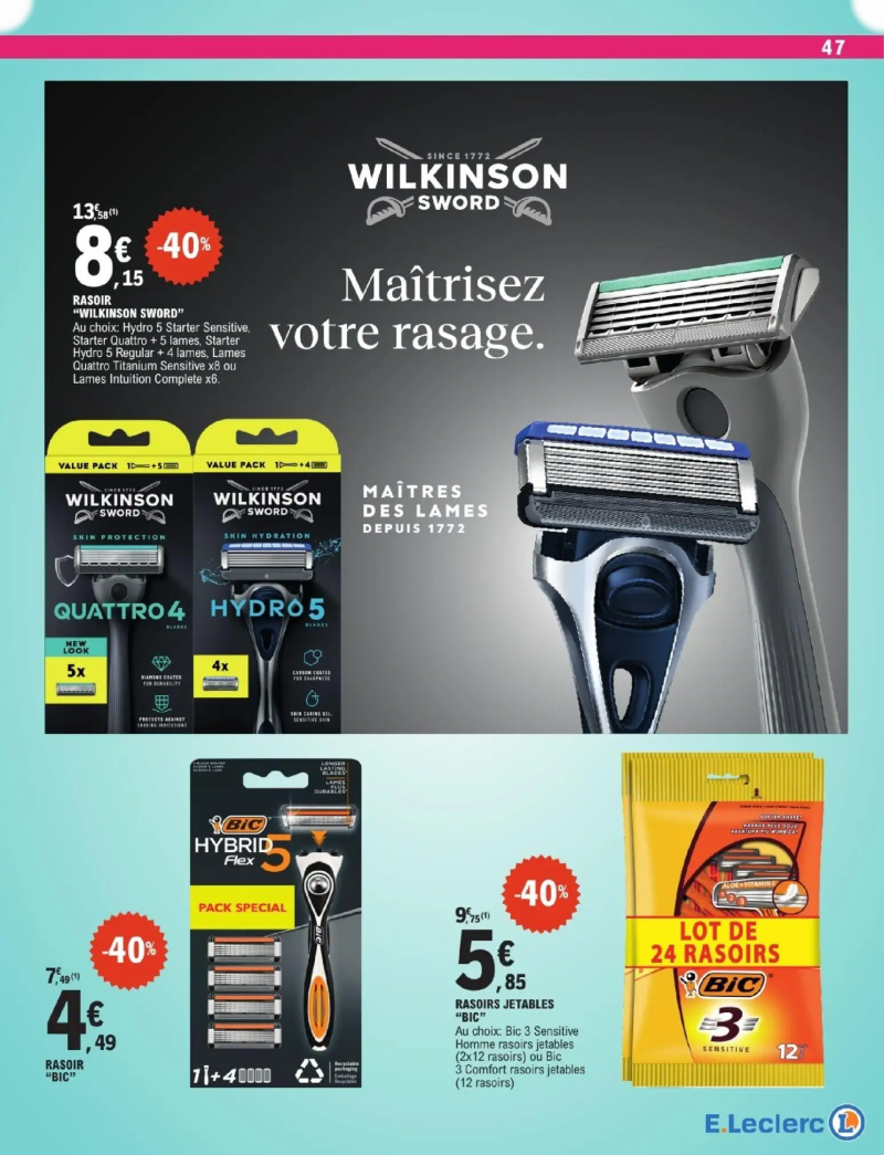 E.Leclerc catalogue du 05/05 – page 47