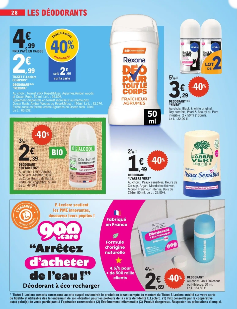 E.Leclerc catalogue du 05/05 – page 28