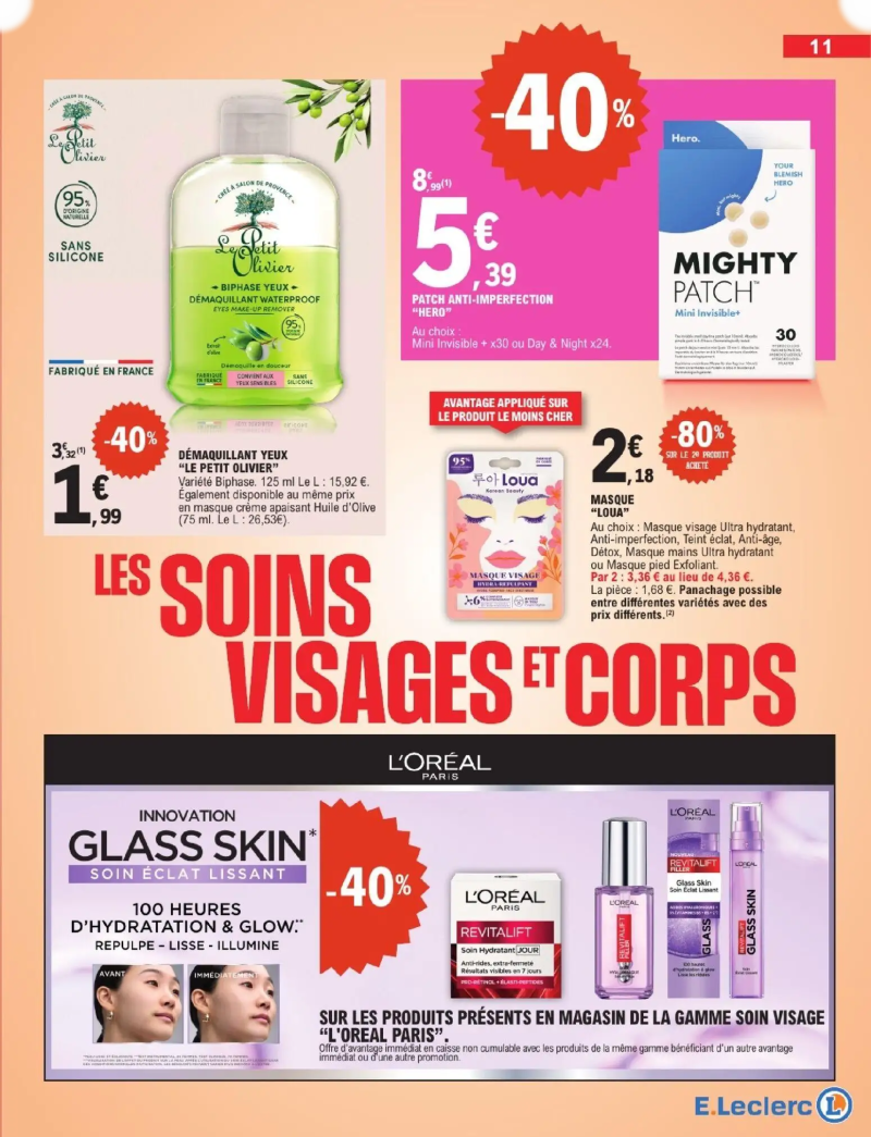 E.Leclerc catalogue du 05/05 – page 11