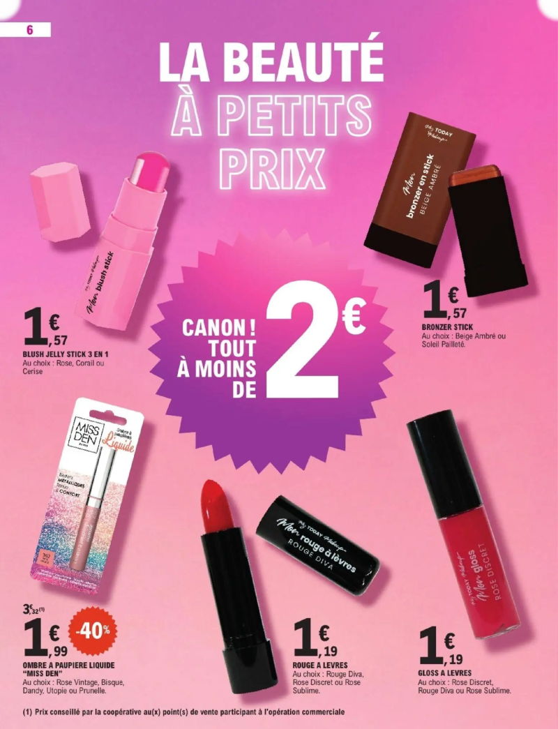 E.Leclerc catalogue du 05/05 – page 6