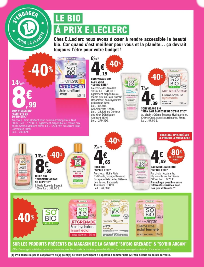 E.Leclerc catalogue du 05/05 – page 14