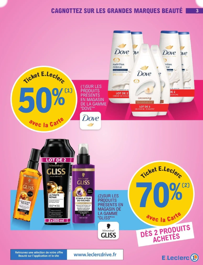 E.Leclerc catalogue du 05/05 – page 3