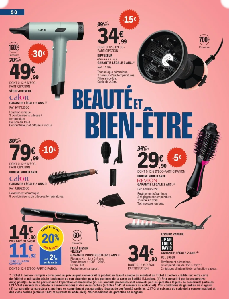 E.Leclerc catalogue du 05/05 – page 50