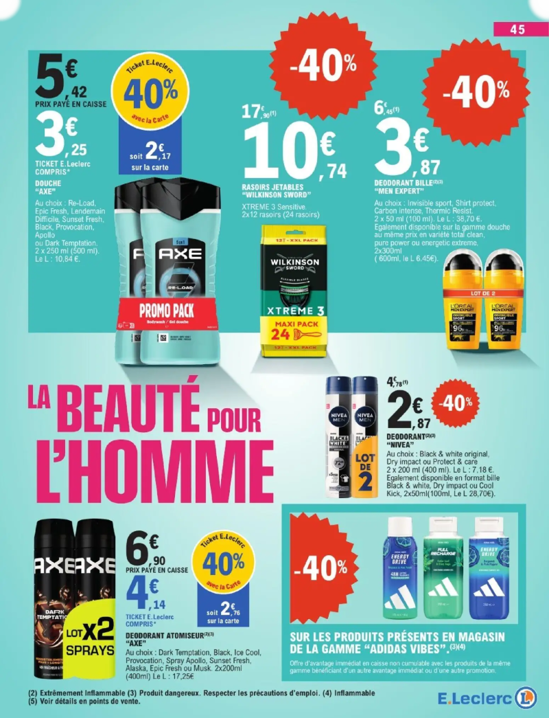 E.Leclerc catalogue du 05/05 – page 45